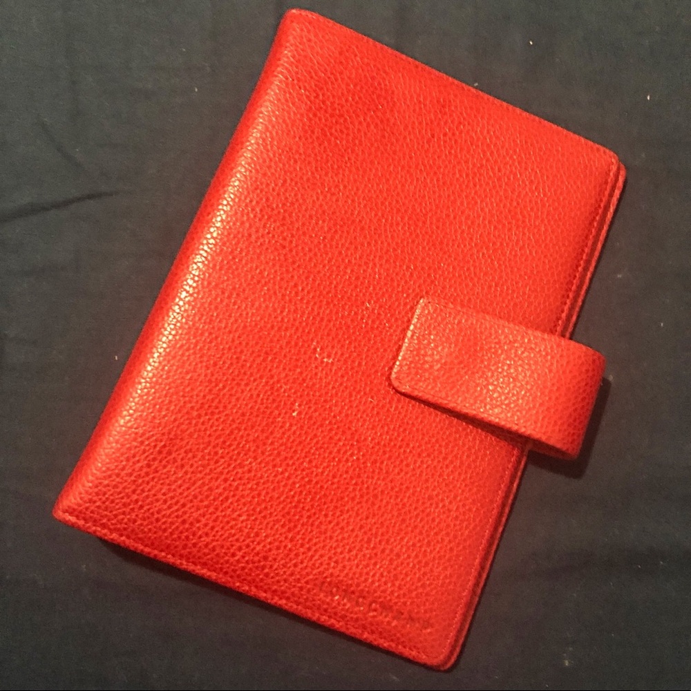 Longchamp Le Foulonne Agenda Planner